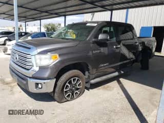 2016 Toyota Tundra Limited z VIN 5TFHY5F11GX518841, wystawiony jako Copart lot #71366055 z przebiegiem 144 362 mil mil oraz Szkoda całkowita • Salvage title. Historia ofert i sprzedaży dostępna na DreamBid. Obrazek 1.