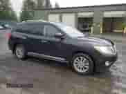 2015 Nissan Pathfinder SL with VIN 5N1AR2MM6FC647086, listed as a Copart auction lot 89498695 with 102,842 mi miles and Salvage title. Bid and sale history available at DreamBid. Image 4.