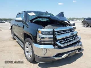 2018 Chevrolet Silverado 1500 LTZ z VIN 3GCUKSEC4JG361299, wystawiony jako IAAI lot #42928929 z przebiegiem Nie podano mil oraz . Historia ofert i sprzedaży dostępna na DreamBid. Obrazek 1.