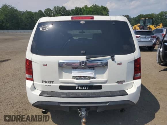 2013 Honda Pilot EX with VIN 5FNYF4H45DB014094, listed as a Copart auction lot 62595035 with 159,203 mi miles and Salvage title. Bid and sale history available at DreamBid. Image 6.