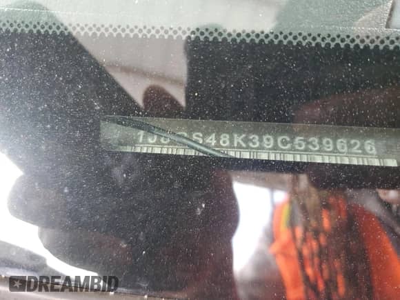 2009 Jeep Grand Cherokee Laredo с VIN 1J8GS48K39C539626, выставлен на аукционе Copart как лот 57442755 с пробегом 171 362 миль миль и Списание • Salvage title. История ставок и продаж доступна на DreamBid. Изображение 12.