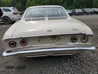 1965 Chevrolet Corvair с VIN 101395W274575, выставлен на аукционе Copart как лот 58991085 с пробегом 46 076 миль миль и На запчасти • Non repairable. История ставок и продаж доступна на DreamBid. Изображение 6.