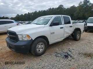 2013 Ram 1500 Tradesman with VIN 1C6RR6KG7DS693046, listed as a Copart auction lot 43793055 with 141,997 mi miles and Salvage title. Bid and sale history available at DreamBid. Image 1.