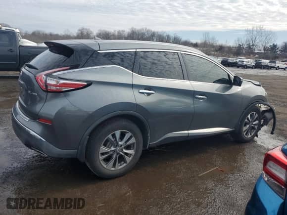 2015 Nissan Murano S with VIN 5N1AZ2MH6FN223771, listed as a Copart auction lot 46872715 with 105,386 mi miles and Non repairable. Bid and sale history available at DreamBid. Image 3.