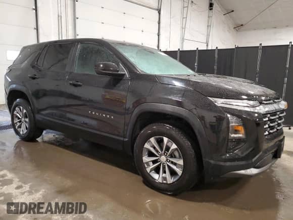 2025 Chevrolet Equinox FWD LT с VIN 3GNAXHEG0SL227044, выставлен на аукционе Copart как лот 47588625 с пробегом 1 373 миль миль и Чистый • Clean title. История ставок и продаж доступна на DreamBid. Изображение 4.