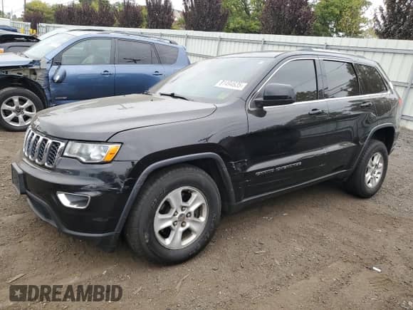 2017 Jeep Grand Cherokee 75th Anniversary with VIN 1C4RJFAG9HC640785, listed as a Copart auction lot 81494635 with 167,891 mi miles and Salvage title. Bid and sale history available at DreamBid. Image 1.