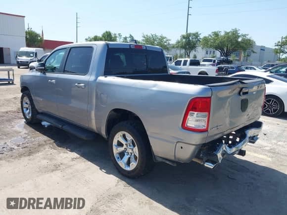 2022 Ram 1500 Big Horn с VIN 1C6RREFTXNN254344, выставлен на аукционе IAAI как лот 42278529 с пробегом Не указан миль и . История ставок и продаж доступна на DreamBid. Изображение 3.