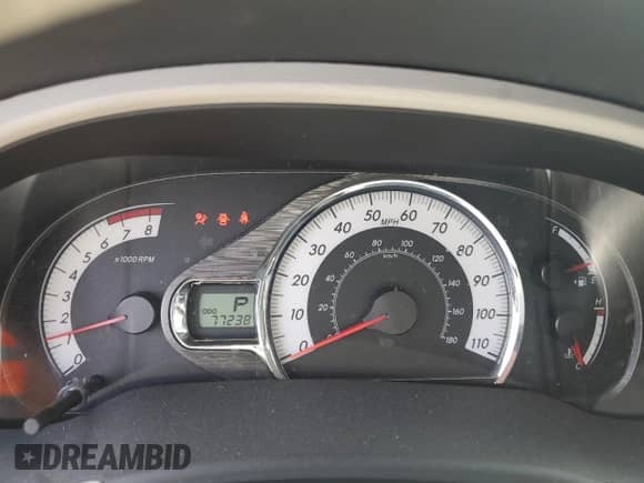 2014 Toyota Sienna SE with VIN 5TDXK3DC9ES431830, listed as a Copart auction lot 67330254 with 77,238 mi miles and Salvage title. Bid and sale history available at DreamBid. Image 9.