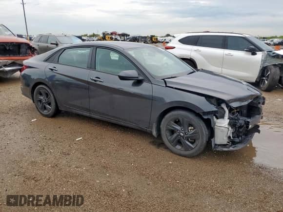 2023 Hyundai Elantra SEL с VIN 5NPLM4AG2PH108816, выставлен на аукционе Copart как лот 60681255 с пробегом 83 221 миль миль и Списание • Salvage title. История ставок и продаж доступна на DreamBid. Изображение 4.