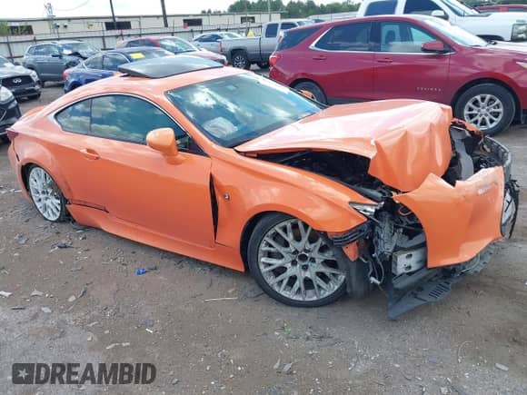 2015 Lexus RC 350 F Sport с VIN JTHHE5BC9F5007189, выставлен на аукционе IAAI как лот 43271463 с пробегом 149 808 миль миль и . История ставок и продаж доступна на DreamBid. Изображение 1.