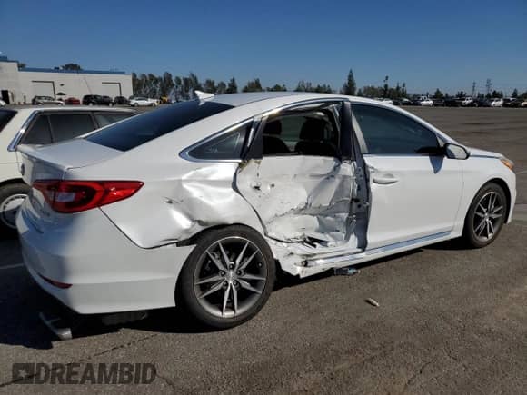 2017 Hyundai Sonata Sport с VIN 5NPE34AB1HH499913, выставлен на аукционе Copart как лот 46754945 с пробегом 47 892 миль миль и Списание • Salvage title. История ставок и продаж доступна на DreamBid. Изображение 3.