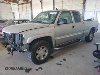 2007 GMC Sierra 1500 SLE1 с VIN 1GTEK19B47E168571, выставлен на аукционе Copart как лот 88559545 с пробегом 223 728 миль миль и Списание • Salvage title. История ставок и продаж доступна на DreamBid. Изображение 1.