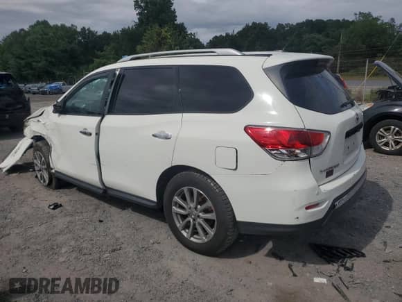 2016 Nissan Pathfinder SL с VIN 5N1AR2MM0GC642824, выставлен на аукционе Copart как лот 68871255 с пробегом Не указан миль и Списание • Salvage title. История ставок и продаж доступна на DreamBid. Изображение 2.