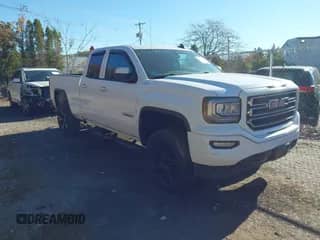 2017 GMC Sierra 1500 with VIN 1GTV2LEC9HZ374683, listed as a IAAI auction lot 43522677 with 162,943 mi miles and . Bid and sale history available at DreamBid. Image 1.