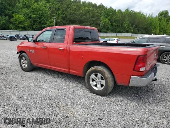 2017 Ram 1500 Big Horn с VIN 1C6RR6GT7HS535575, выставлен на аукционе Copart как лот 55097525 с пробегом 91 429 миль миль и Списание • Salvage title. История ставок и продаж доступна на DreamBid. Изображение 2.