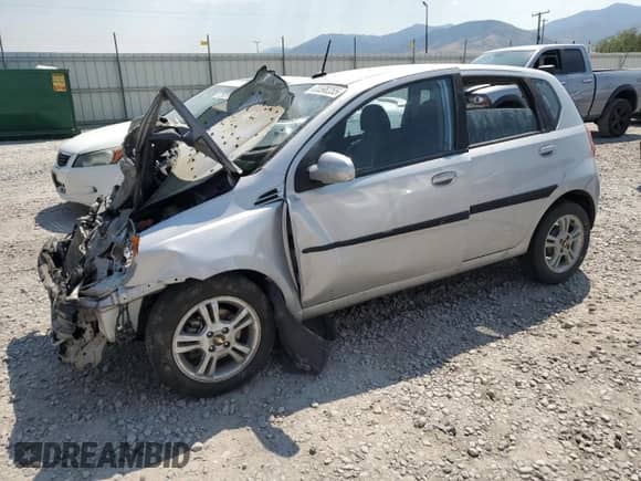 2010 Chevrolet Aveo 1LT с VIN KL1TD6DE0AB114300, выставлен на аукционе Copart как лот 65598255 с пробегом Не указан миль и Списание • Salvage title. История ставок и продаж доступна на DreamBid. Изображение 1.
