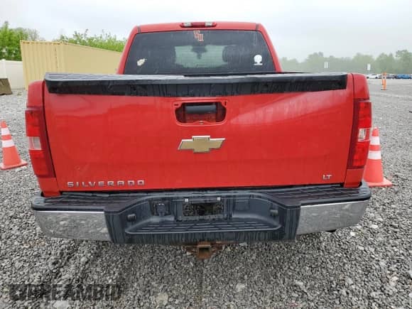 2007 Chevrolet Silverado 1500 Work Truck with VIN 2GCEK13C871690462, listed as a Copart auction lot 56193965 with Not provided miles and Salvage title. Bid and sale history available at DreamBid. Image 6.