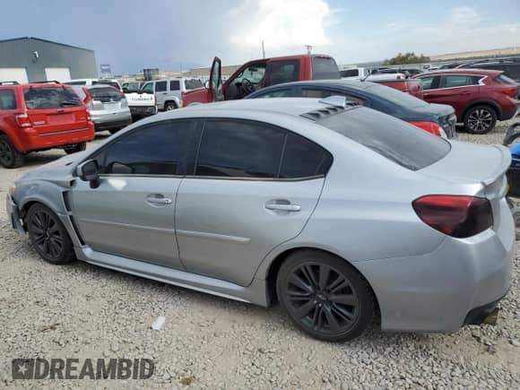 2015 Subaru WRX Premium with VIN JF1VA1D67F9835174, listed as a Copart auction lot 68875915 with 84,816 mi miles and Salvage title. Bid and sale history available at DreamBid. Image 2.