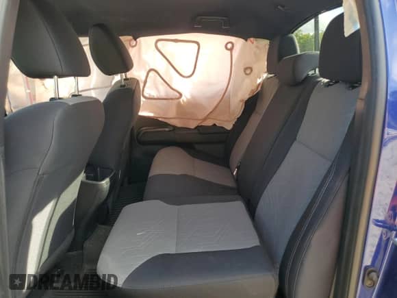 2022 Toyota Tacoma SR5 with VIN 3TYDZ5BN0NT005849, listed as a Copart auction lot 71113125 with 63,449 mi miles and Salvage title. Bid and sale history available at DreamBid. Image 10.
