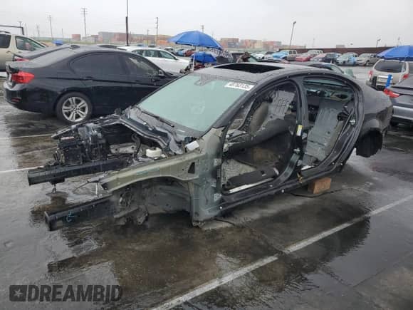 2016 Chevrolet SS with VIN 6G3F15RW4GL206171, listed as a Copart auction lot 48763135 with Not provided miles and Salvage title. Bid and sale history available at DreamBid. Image 1.