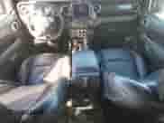 2023 Jeep Wrangler Sahara Altitude with VIN 1C4HJXEG5PW618713, listed as a Copart auction lot 48516485 with 22,293 mi miles and Salvage title. Bid and sale history available at DreamBid. Image 8.