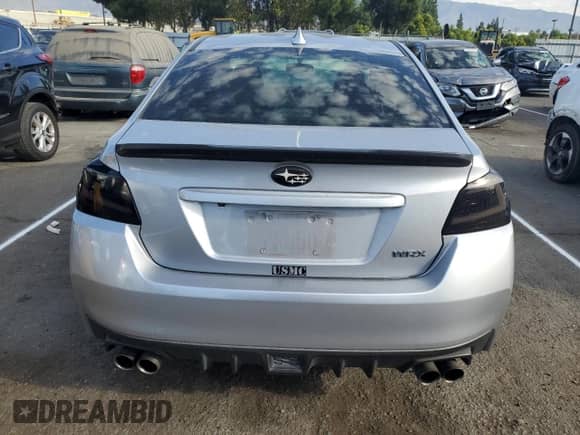 2016 Subaru WRX with VIN JF1VA1B67G9816760, listed as a Copart auction lot 81662225 with 81,309 mi miles and Salvage title. Bid and sale history available at DreamBid. Image 6.