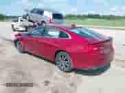 2020 Chevrolet Malibu RS with VIN 1G1ZG5ST7LF057085, listed as a IAAI auction lot 42847965 with 51,671 mi miles and . Bid and sale history available at DreamBid. Image 3.