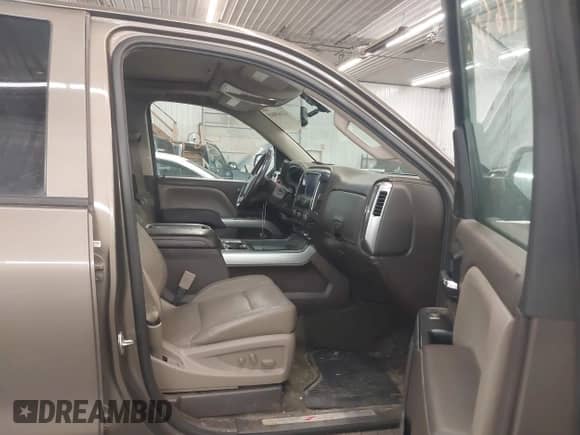 2014 Chevrolet Silverado 1500 LTZ with VIN 3GCUKSEC9EG225675, listed as a IAAI auction lot 42165845 with 139,417 mi miles and . Bid and sale history available at DreamBid. Image 5.