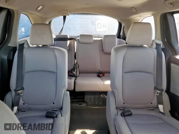 2020 Honda Odyssey LX with VIN 5FNRL6H24LB013055, listed as a Copart auction lot 83766475 with 69,847 mi miles and Clean title. Bid and sale history available at DreamBid. Image 10.