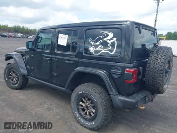 2022 Jeep Wrangler Unlimited Rubicon 392 с VIN 1C4JJXSJ0NW117971, выставлен на аукционе IAAI как лот 42671763 с пробегом 28 813 миль миль и . История ставок и продаж доступна на DreamBid. Изображение 3.