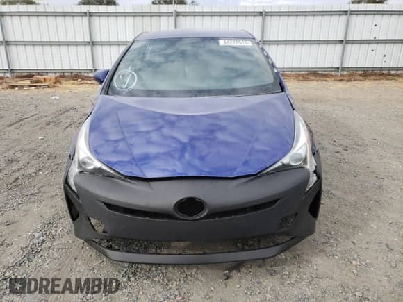2016 Toyota Prius Two z VIN JTDKBRFU6G3525736, wystawiony jako Copart lot #84276515 z przebiegiem Nie podano mil oraz Szkoda całkowita • Salvage title. Historia ofert i sprzedaży dostępna na DreamBid. Obrazek 5.