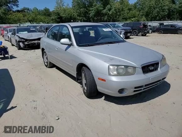 2002 Hyundai Elantra GLS с VIN KMHDN45D32U263726, выставлен на аукционе Copart как лот 70472945 с пробегом 125 429 миль миль и Списание • Salvage title. История ставок и продаж доступна на DreamBid. Изображение 13.