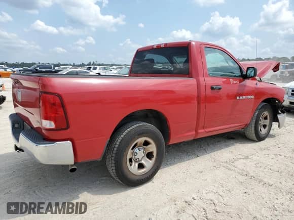 2011 Ram 1500 ST с VIN 3D7JB1EP2BG555630, выставлен на аукционе Copart как лот 68908424 с пробегом 32 608 миль миль и Списание • Salvage title. История ставок и продаж доступна на DreamBid. Изображение 3.