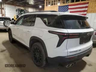 2024 Chevrolet Traverse AWD LT z VIN 1GNEVGKS0RJ202026, wystawiony jako Copart lot #85400285 z przebiegiem 15 824 mil mil oraz Czysty tytuł • Clean title. Historia ofert i sprzedaży dostępna na DreamBid. Obrazek 2.