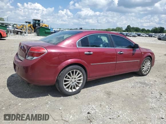 2007 Saturn Aura XR z VIN 1G8ZV57757F142855, wystawiony jako Copart lot #62874505 z przebiegiem 162 526 mil mil oraz Szkoda całkowita • Salvage title. Historia ofert i sprzedaży dostępna na DreamBid. Obrazek 3.