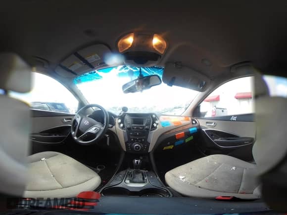 2016 Hyundai Santa Fe with VIN 5XYZU3LB4GG354845, listed as a IAAI auction lot 42512244 with 85,581 mi miles and . Bid and sale history available at DreamBid. Image 18.