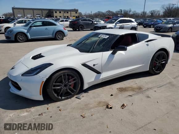 2016 Chevrolet Corvette Z51 2LT с VIN 1G1YK2D76G5123663, выставлен на аукционе Copart как лот 42316284 с пробегом 18 392 миль миль и . История ставок и продаж доступна на DreamBid. Изображение 1.