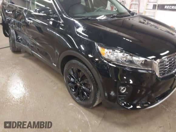 2020 Kia Sorento EX with VIN 5XYPHDA50LG688315, listed as a IAAI auction lot 42366591 with 53,134 mi miles and . Bid and sale history available at DreamBid. Image 19.