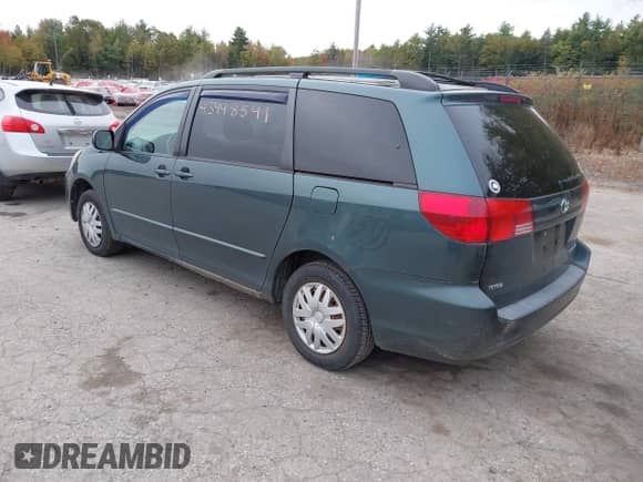 2005 Toyota Sienna CE с VIN 5TDZA23CX5S383343, выставлен на аукционе IAAI как лот 43448541 с пробегом 191 288 миль миль и . История ставок и продаж доступна на DreamBid. Изображение 3.