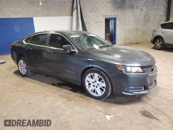 2015 Chevrolet Impala LS с VIN 2G11Z5SL2F9114040, выставлен на аукционе Copart как лот 61912035 с пробегом 153 724 миль миль и Списание • Salvage title. История ставок и продаж доступна на DreamBid. Изображение 4.