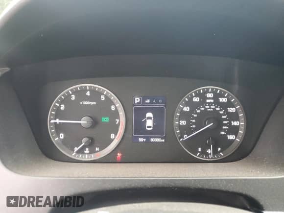 2015 Hyundai Sonata SE с VIN 5NPE24AF1FH008632, выставлен на аукционе Copart как лот 86448055 с пробегом 80 930 миль миль и Списание • Salvage title. История ставок и продаж доступна на DreamBid. Изображение 9.