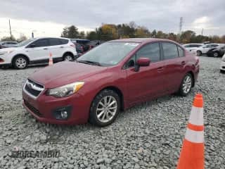 2014 Subaru Impreza Premium с VIN JF1GJAC69EG022357, выставлен на аукционе Copart как лот 78259744 с пробегом 113 634 миль миль и Списание • Salvage title. История ставок и продаж доступна на DreamBid. Изображение 1.