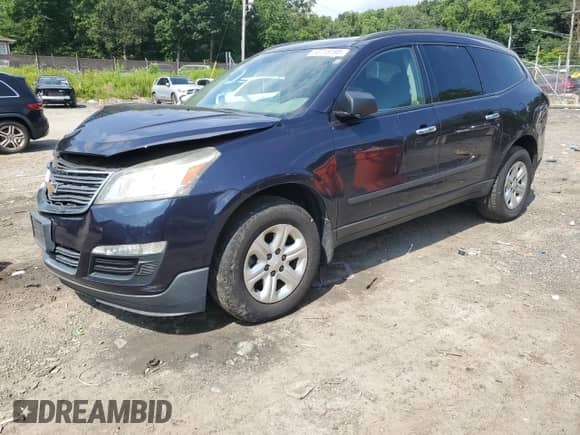 2016 Chevrolet Traverse LS с VIN 1GNKVFED7GJ109348, выставлен на аукционе Copart как лот 69344275 с пробегом Не указан миль и Чистый • Clean title. История ставок и продаж доступна на DreamBid. Изображение 1.