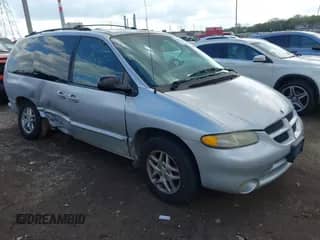 1999 Dodge Caravan SE with VIN 1B4GP44G1XB884423, listed as a IAAI auction lot 43298909 with 225,607 mi miles and . Bid and sale history available at DreamBid. Image 1.