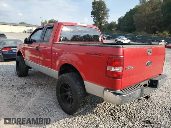 2005 Ford F-150 STX with VIN 1FTRX14W05KC12514, listed as a Copart auction lot 80792585 with Not provided miles and Clean title. Bid and sale history available at DreamBid. Image 2.