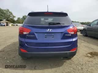 2012 Hyundai Tucson Limited z VIN KM8JUCACXCU542315, wystawiony jako Copart lot #81955185 z przebiegiem 146 220 mil mil oraz Czysty tytuł • Clean title. Historia ofert i sprzedaży dostępna na DreamBid. Obrazek 6.