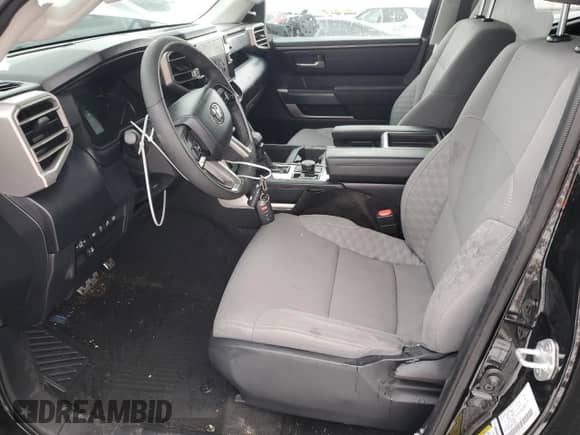 2023 Toyota Tundra SR5 with VIN 5TFLA5DA7PX120972, listed as a Copart auction lot 44994695 with 7,760 mi miles and Salvage title. Bid and sale history available at DreamBid. Image 7.