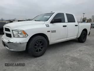 2018 Ram 1500 Tradesman z VIN 3C6RR6KT6JG219170, wystawiony jako Copart lot #54203595 z przebiegiem 153 322 mil mil oraz Szkoda całkowita • Salvage title. Historia ofert i sprzedaży dostępna na DreamBid. Obrazek 1.