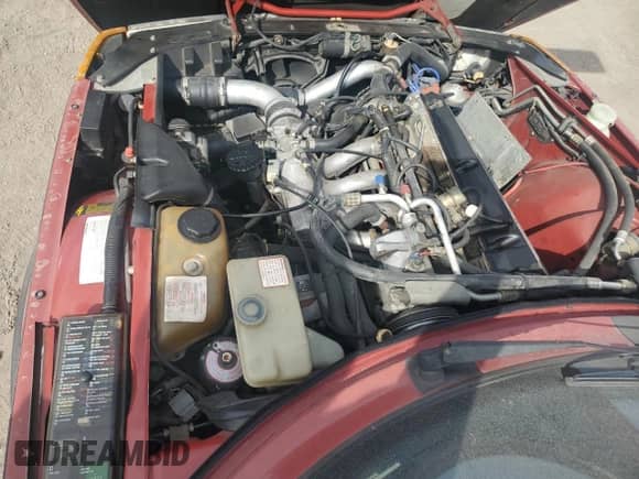1990 Saab 900 with VIN YS3AL75LXL7013883, listed as a Copart auction lot 75400804 with 165,394 mi miles and Salvage title. Bid and sale history available at DreamBid. Image 11.