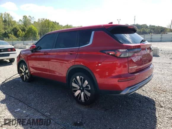2025 Mitsubishi Outlander SE с VIN JA4J4VA8XSZ016757, выставлен на аукционе Copart как лот 84416195 с пробегом 2 636 миль миль и Списание • Salvage title. История ставок и продаж доступна на DreamBid. Изображение 2.